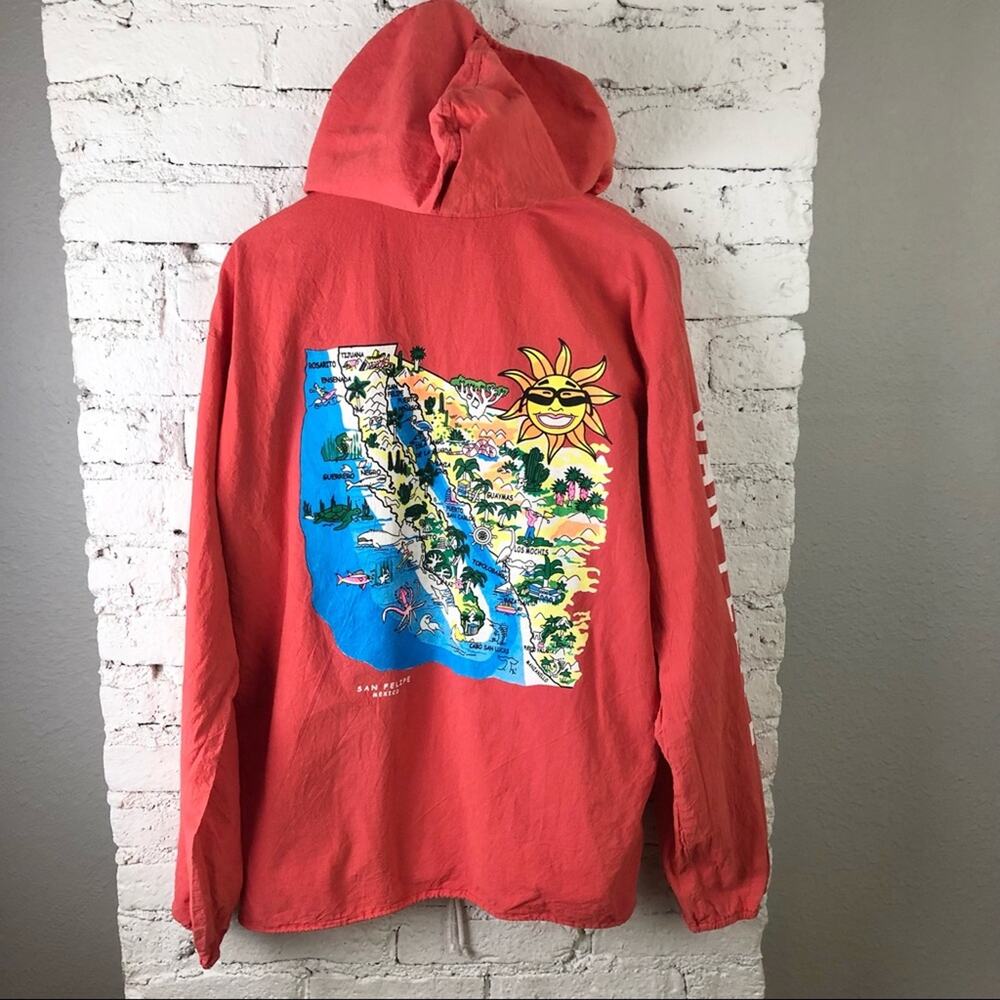 Yoyo’s Beach Wear San Felipe Hooded Zip Jacket